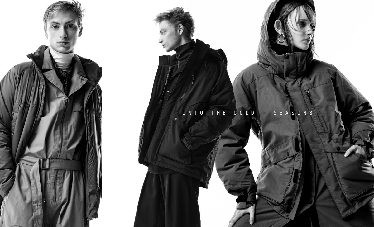 ALLIED FEATHER + DOWN down jacket