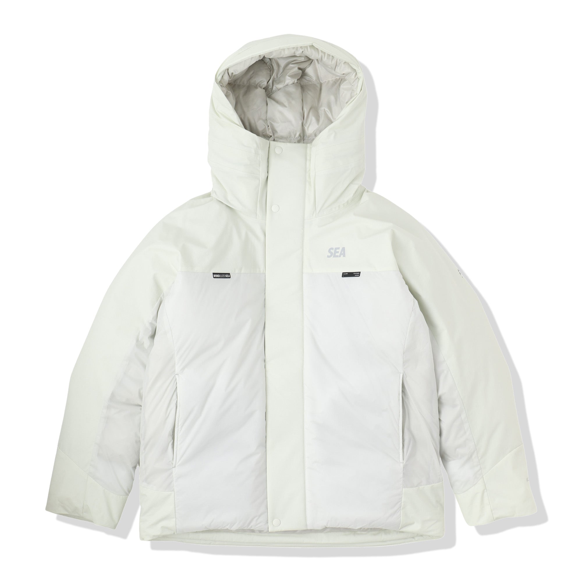 WIND AND SEA collaboration】 SNOWFIELD BULKY DOWN JACKET