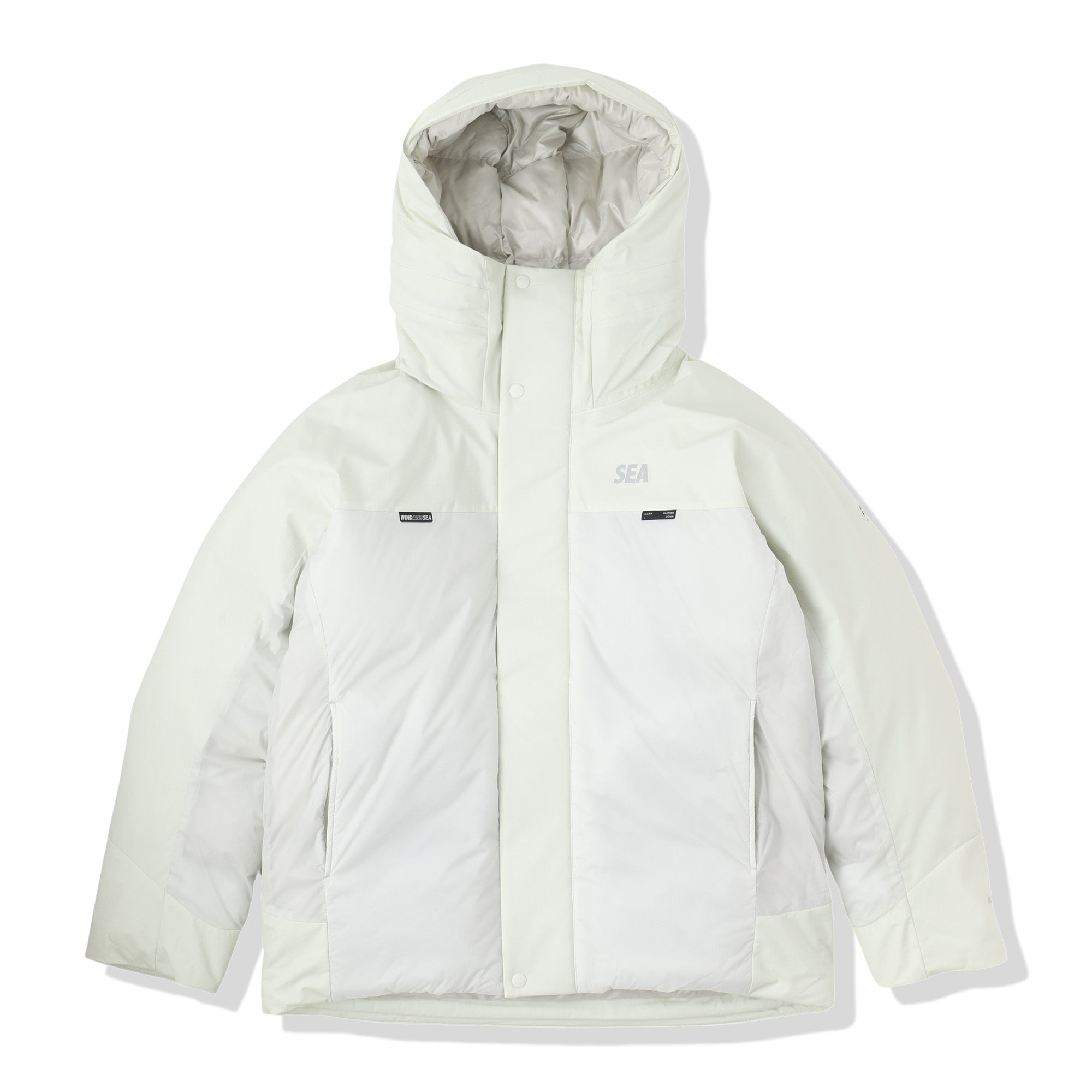 【WIND AND SEA collaboration】 SNOWFIELD BULKY DOWN JACKET