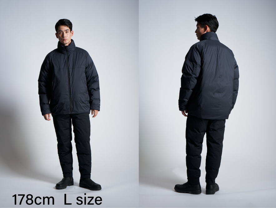Cocoon Down Coat