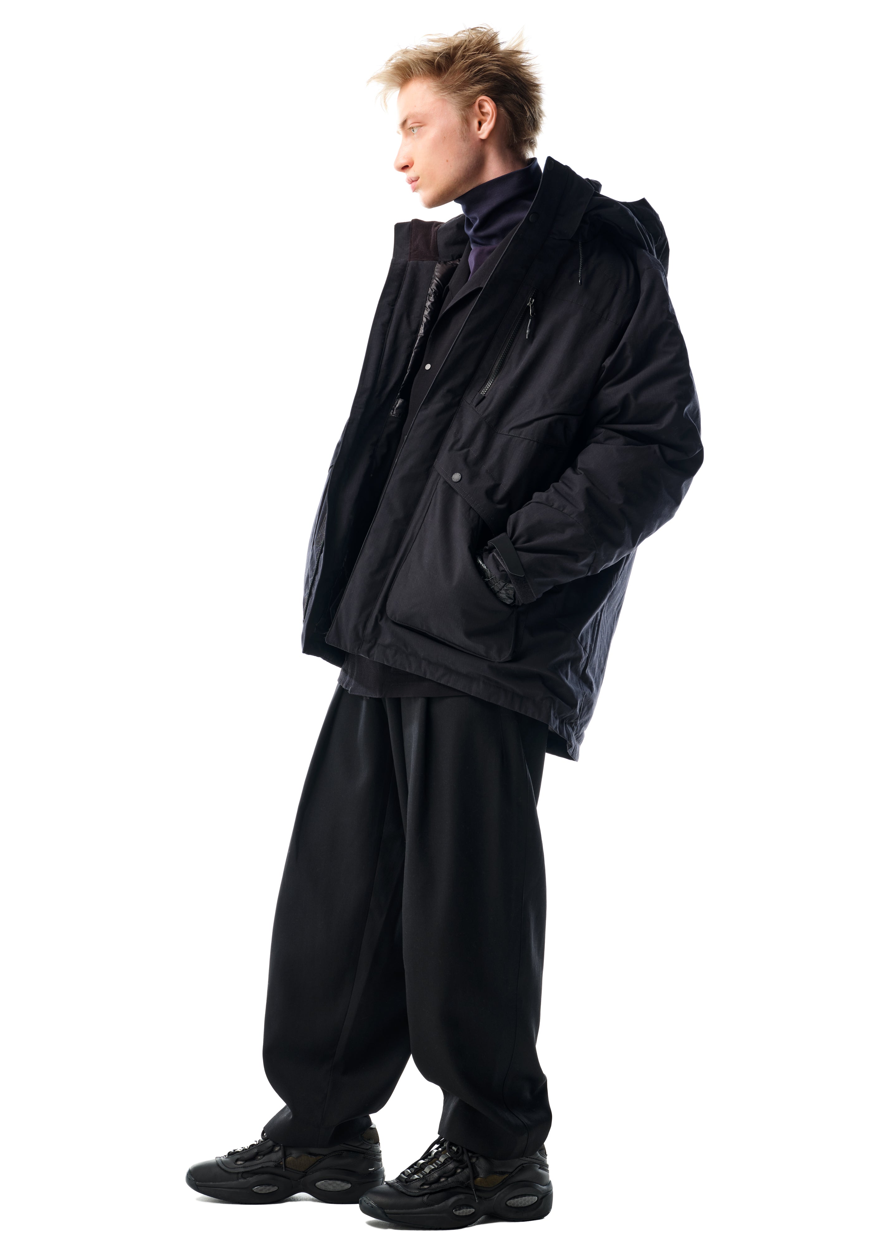 Flame Proof Down Coat