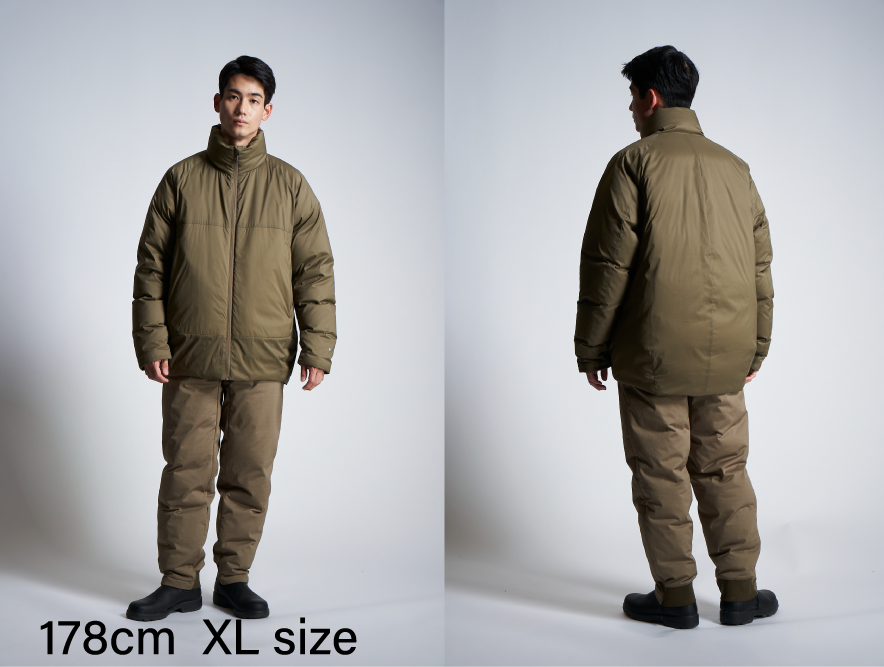 Cocoon Down Coat