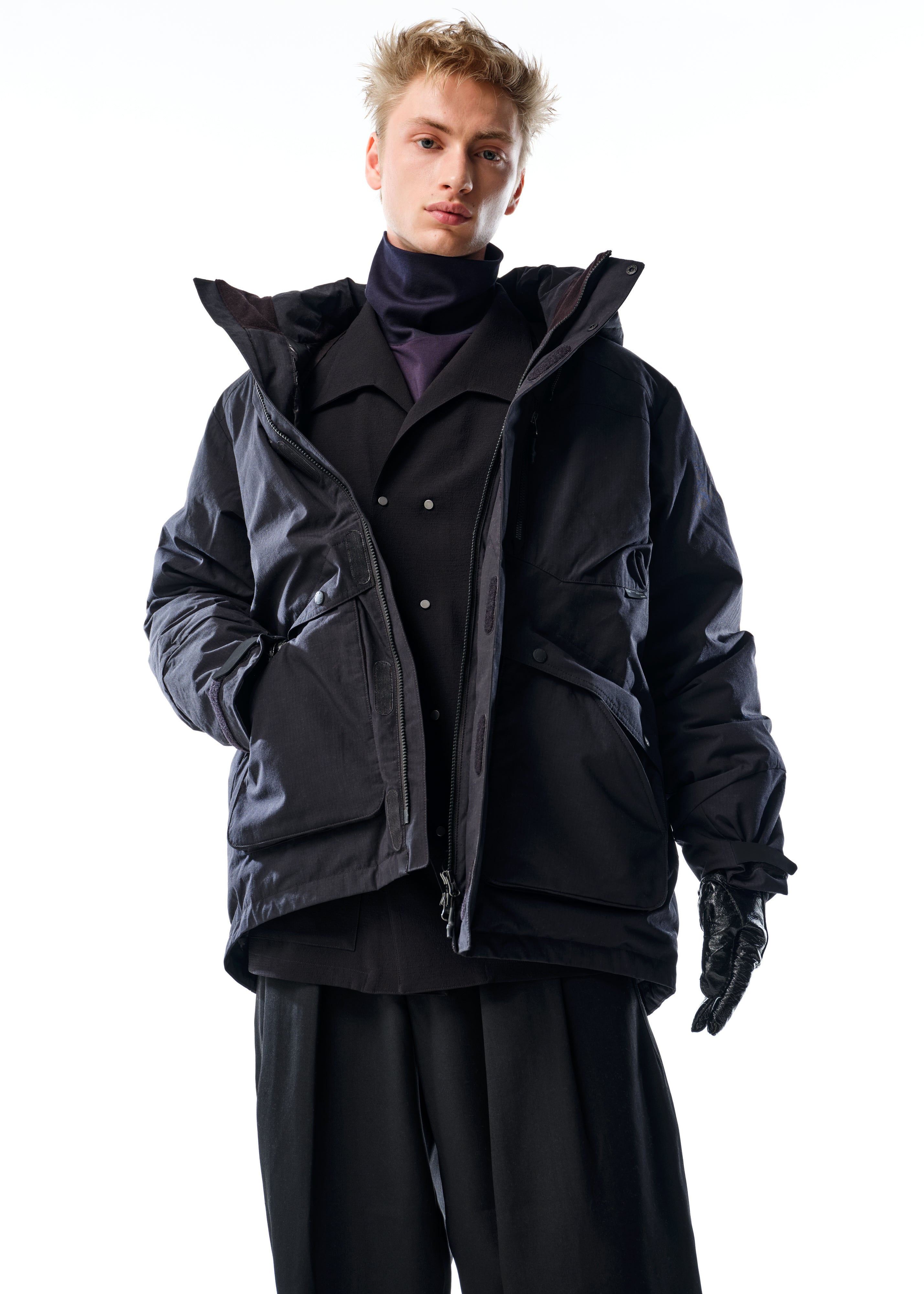Flame Proof Down Coat