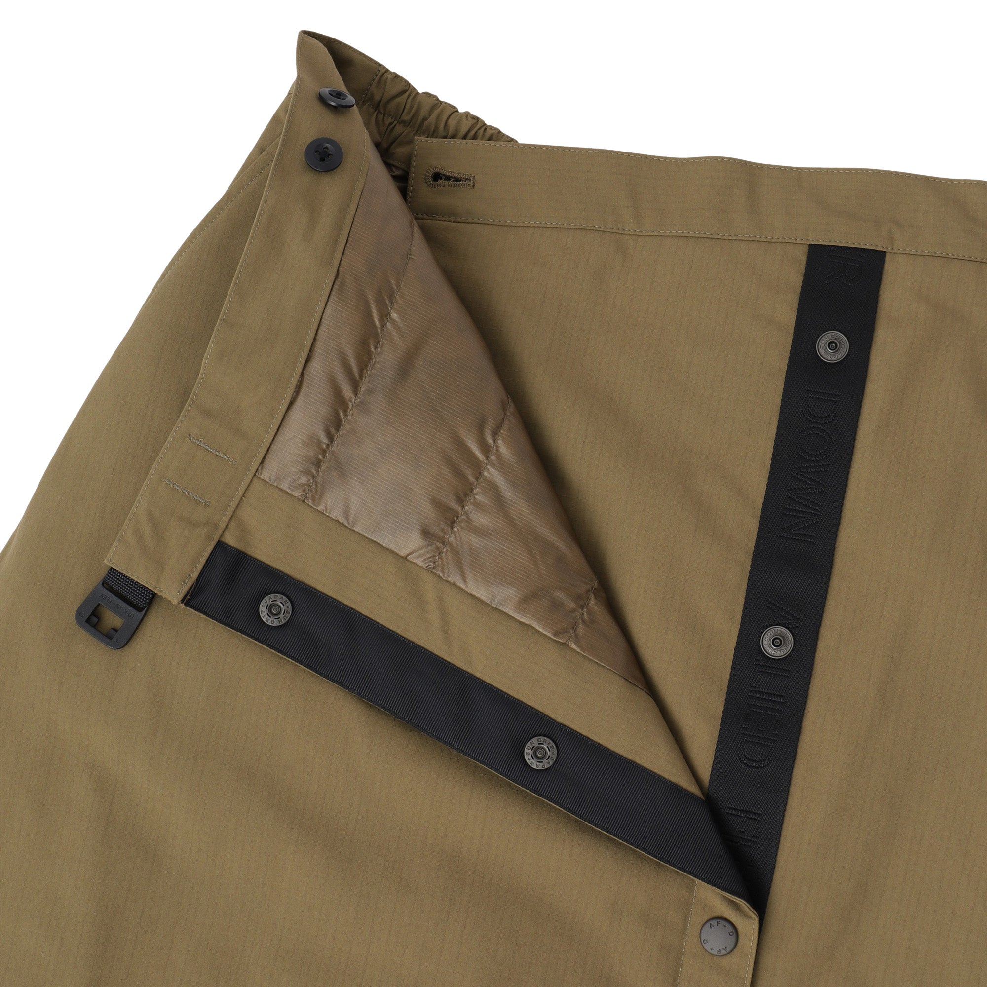 Flameproof Down Wrap Skirt