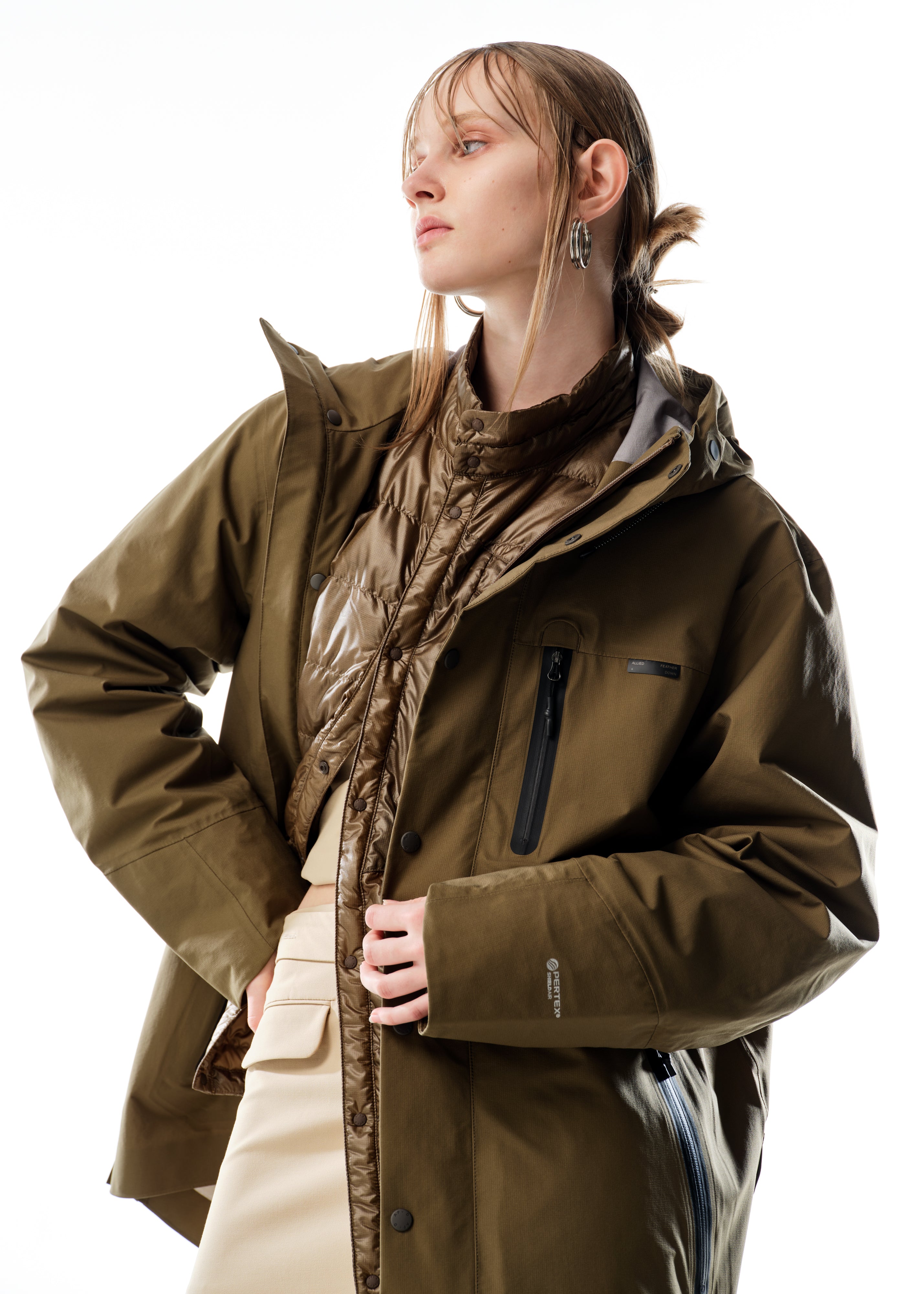 Weatherproof 3WAY Coat (set)