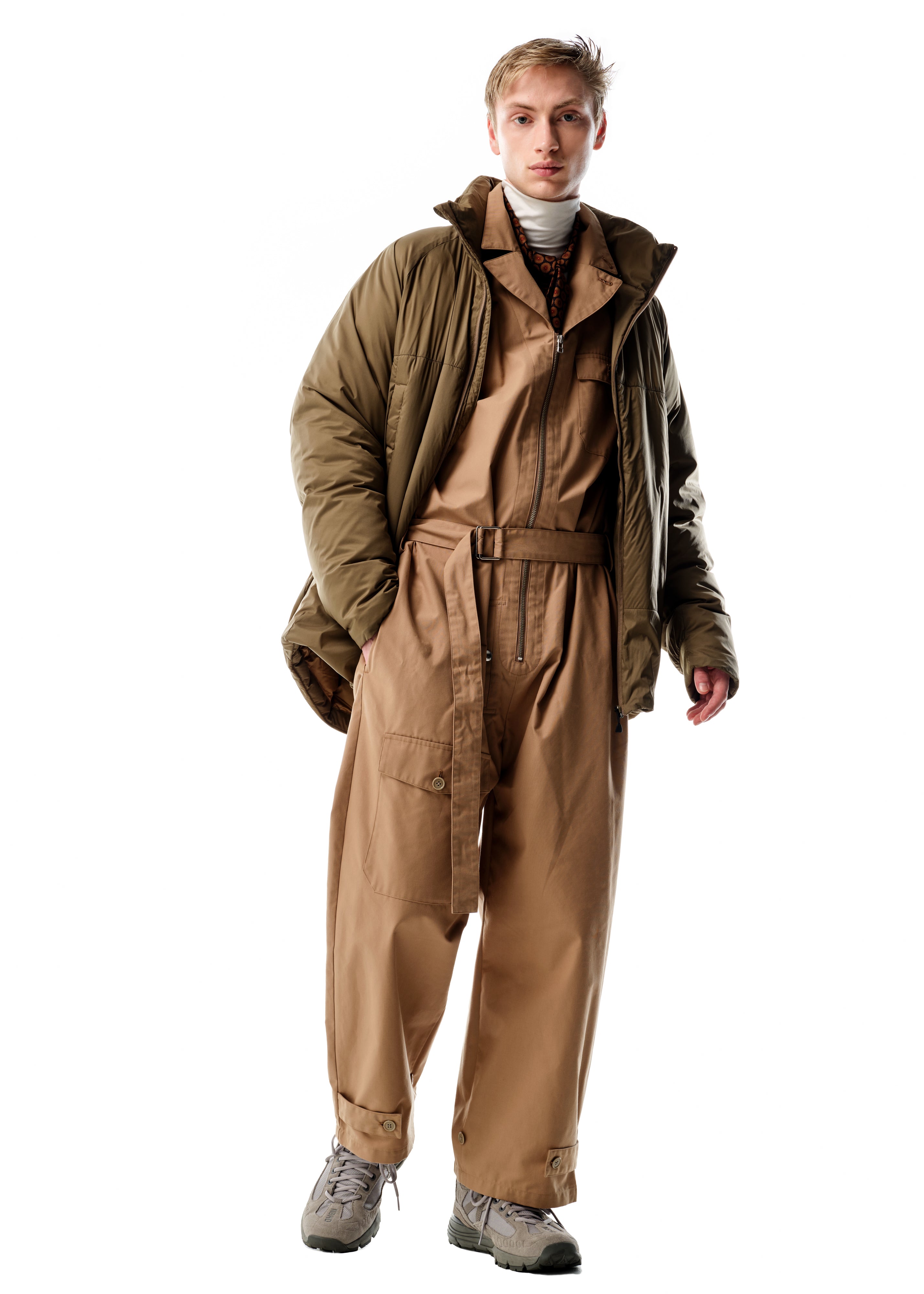 Cocoon Down Coat