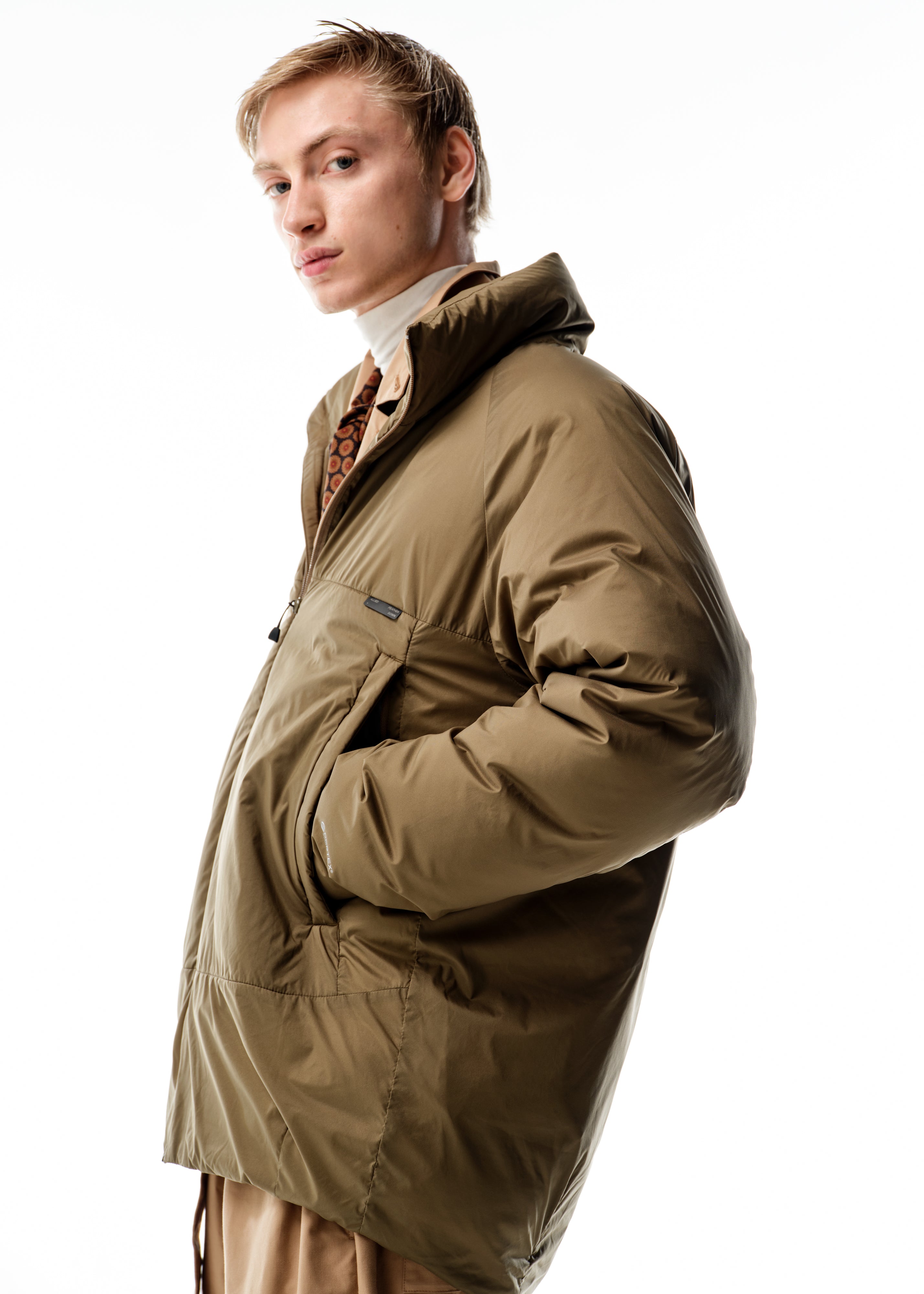 Cocoon Down Coat