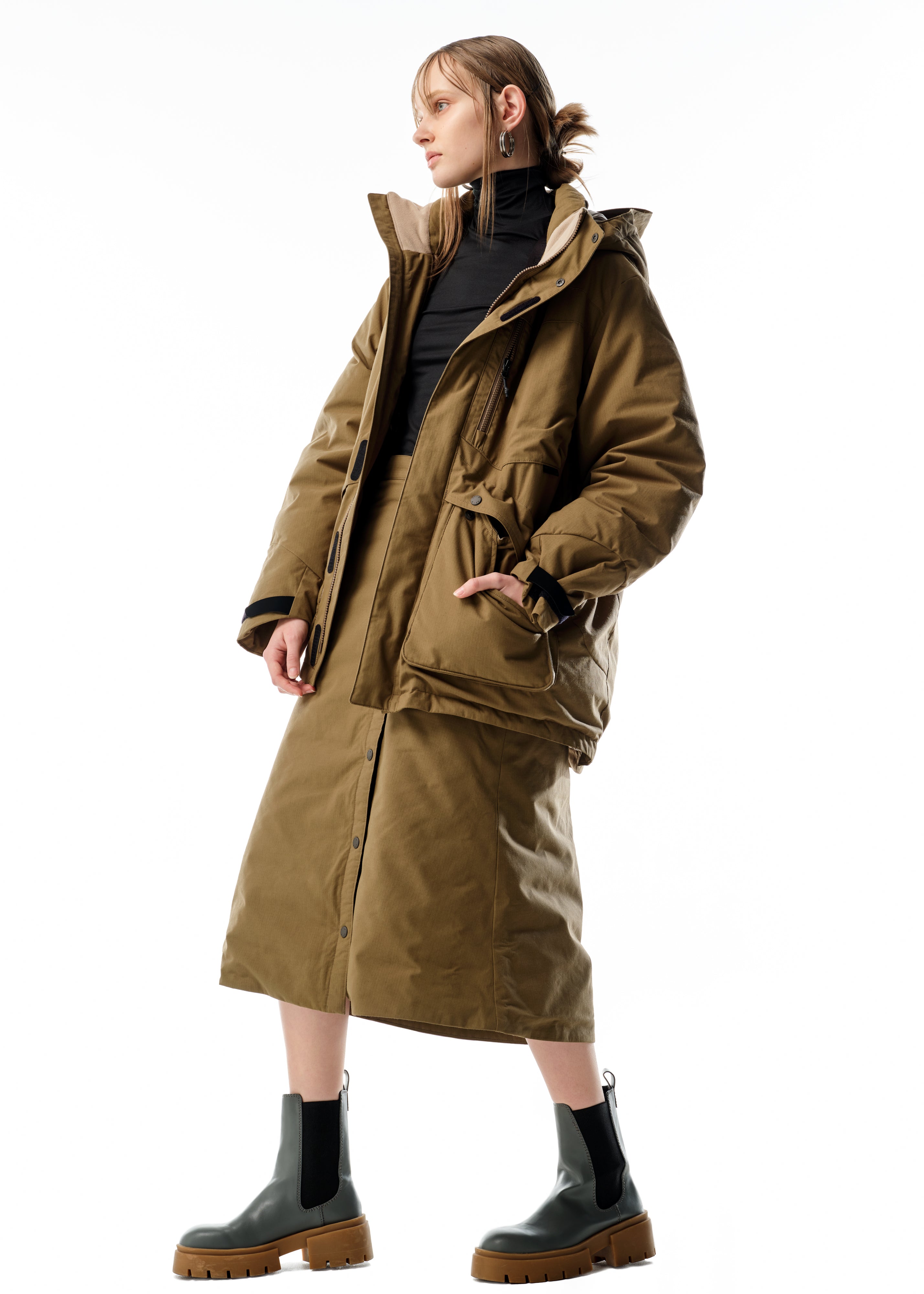 Flame Proof Down Coat