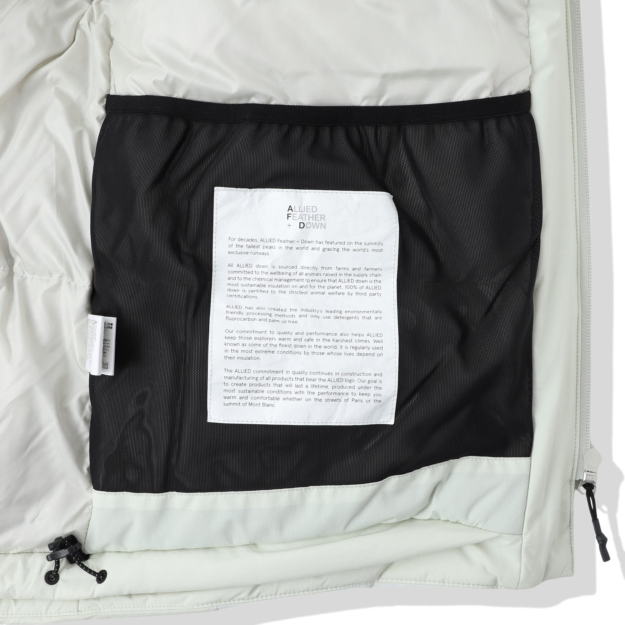 【WIND AND SEA collaboration】 SNOWFIELD BULKY DOWN JACKET