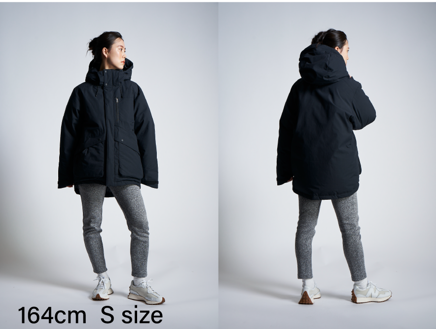 Flame Proof Down Coat