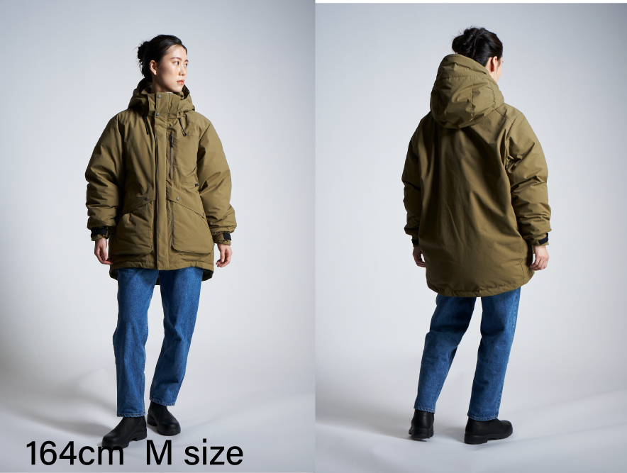Flame Proof Down Coat