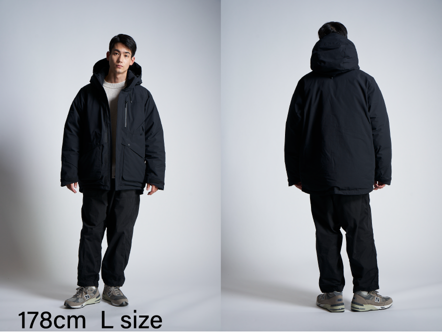 Flame Proof Down Coat