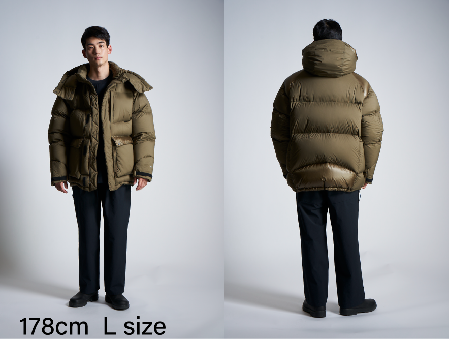 UL Bulky Down Jacket