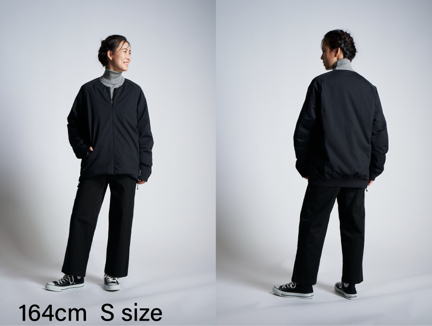 Lounge Down Blouson