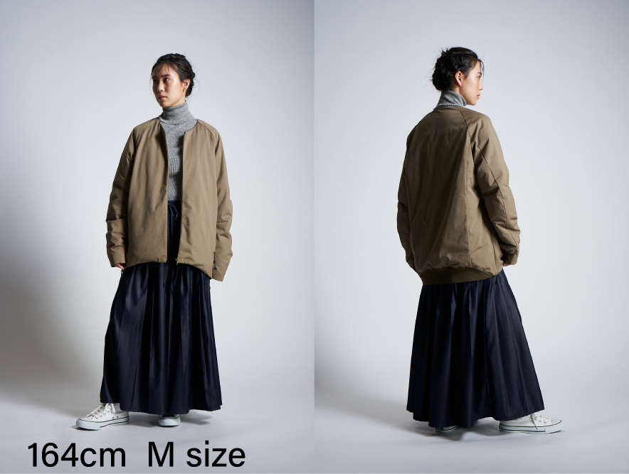 Lounge Down Blouson