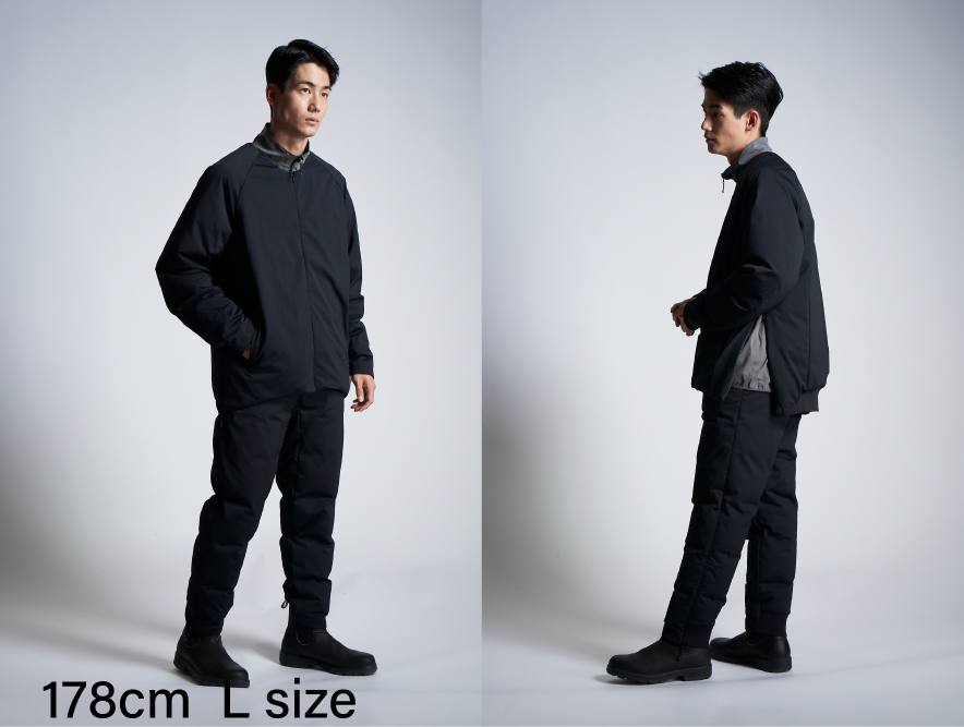 Lounge Down Blouson