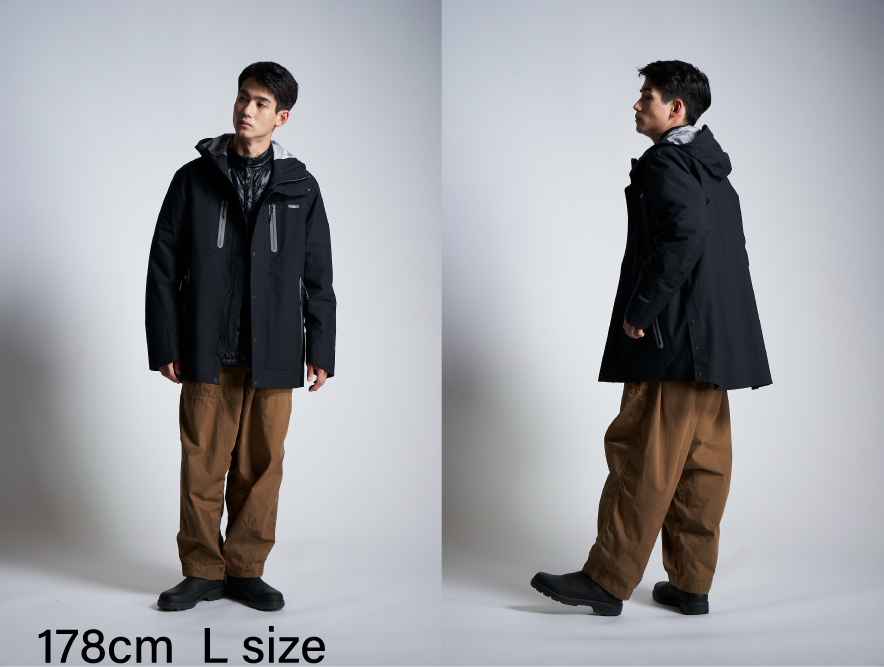 Weatherproof Shell Jacket