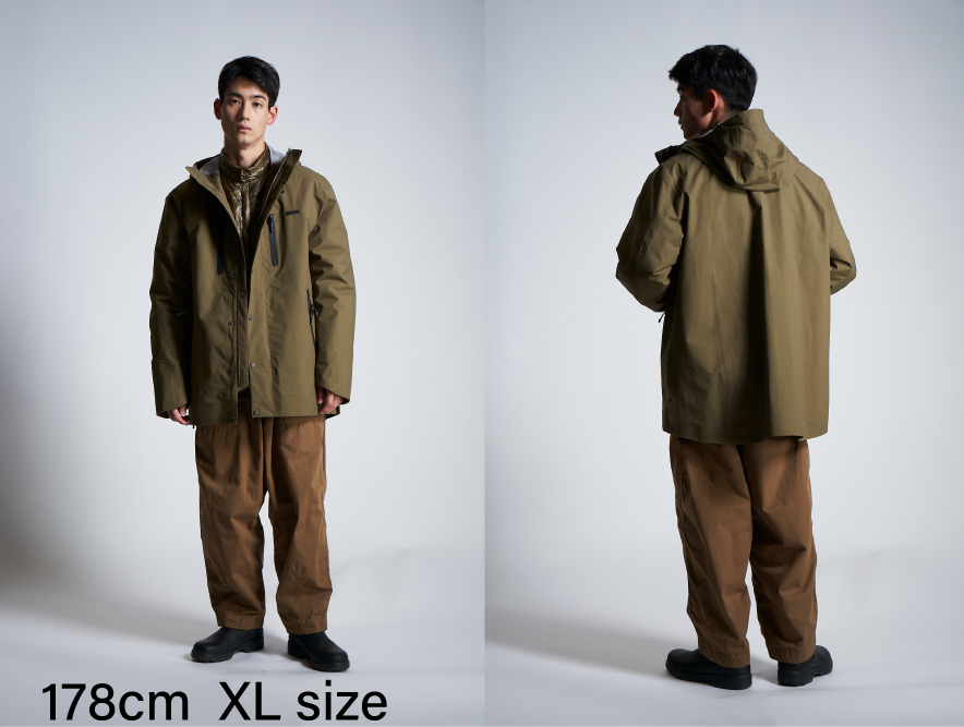Weatherproof Shell Jacket
