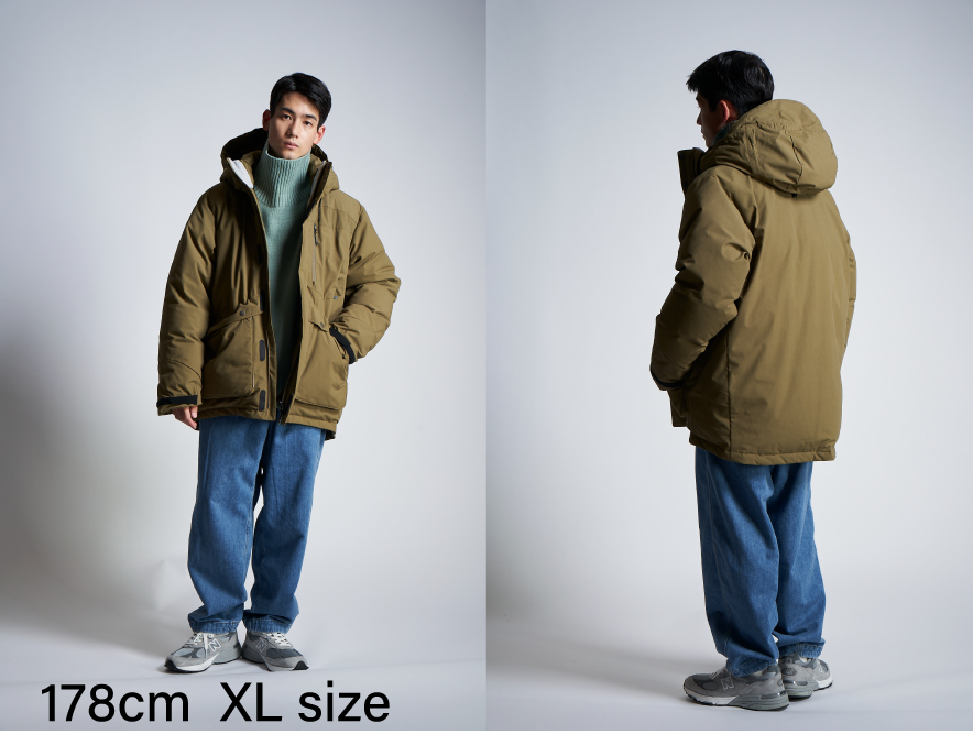 Flame Proof Down Coat