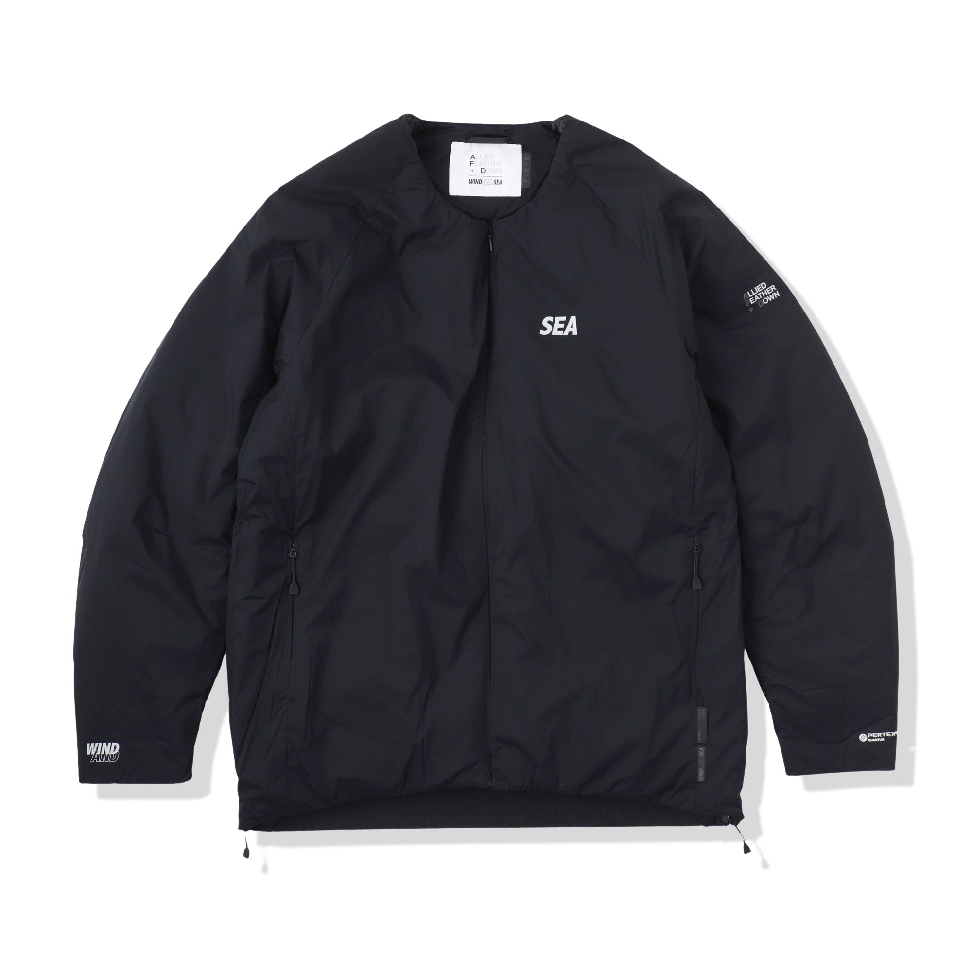 WIND AND SEA collaboration】 LOUNGE DOWN BLOUSON