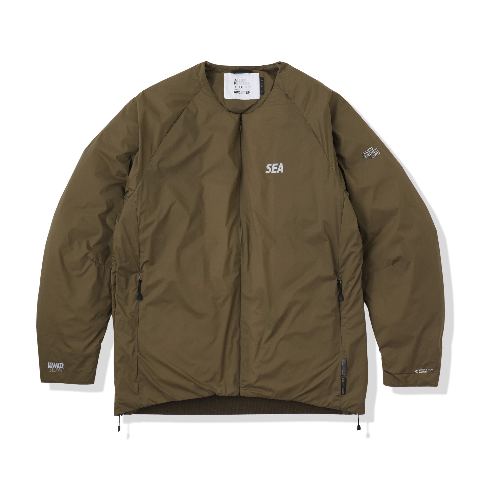 【WIND AND SEA collaboration】 LOUNGE DOWN BLOUSON