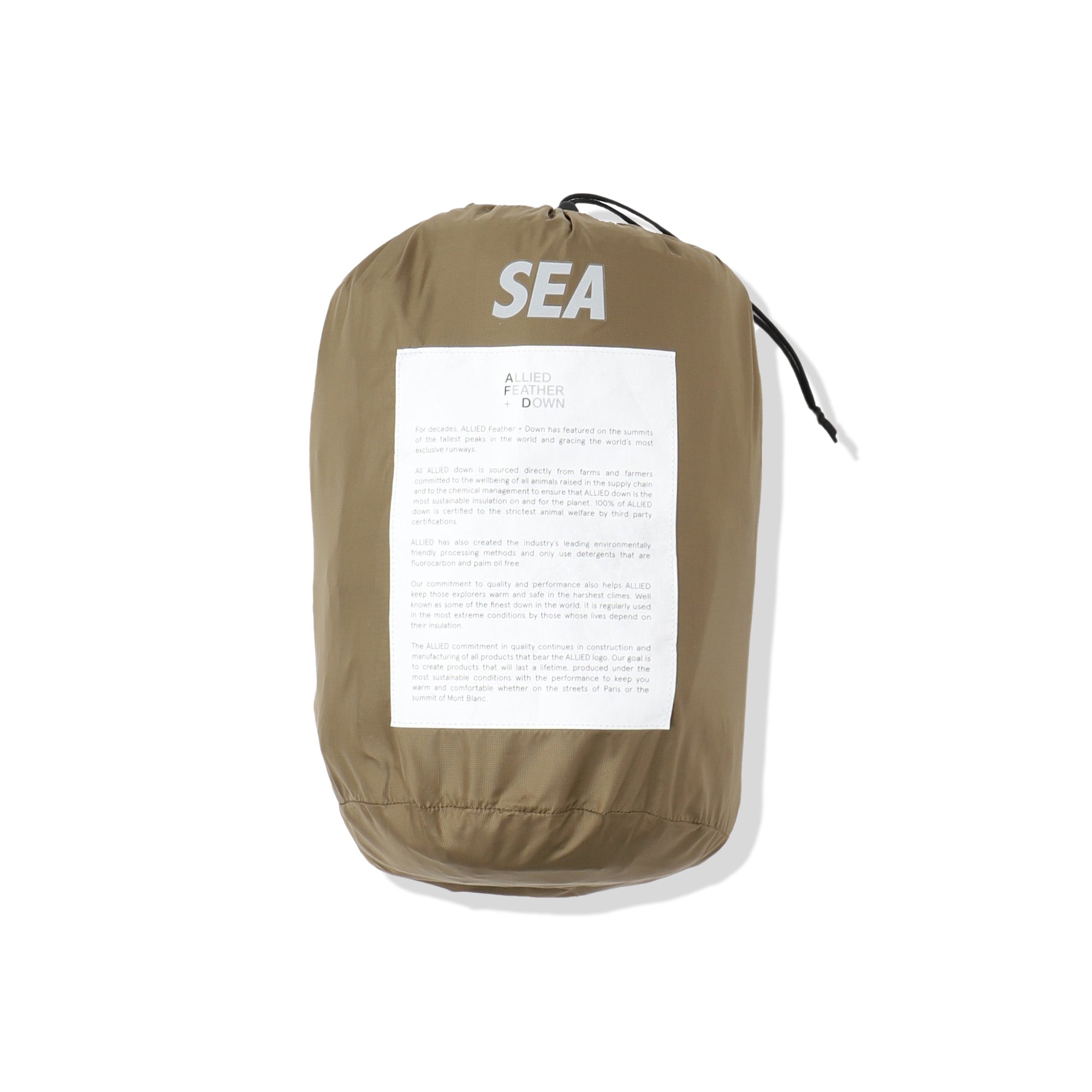 【WIND AND SEA collaboration】 LOUNGE DOWN PANTS