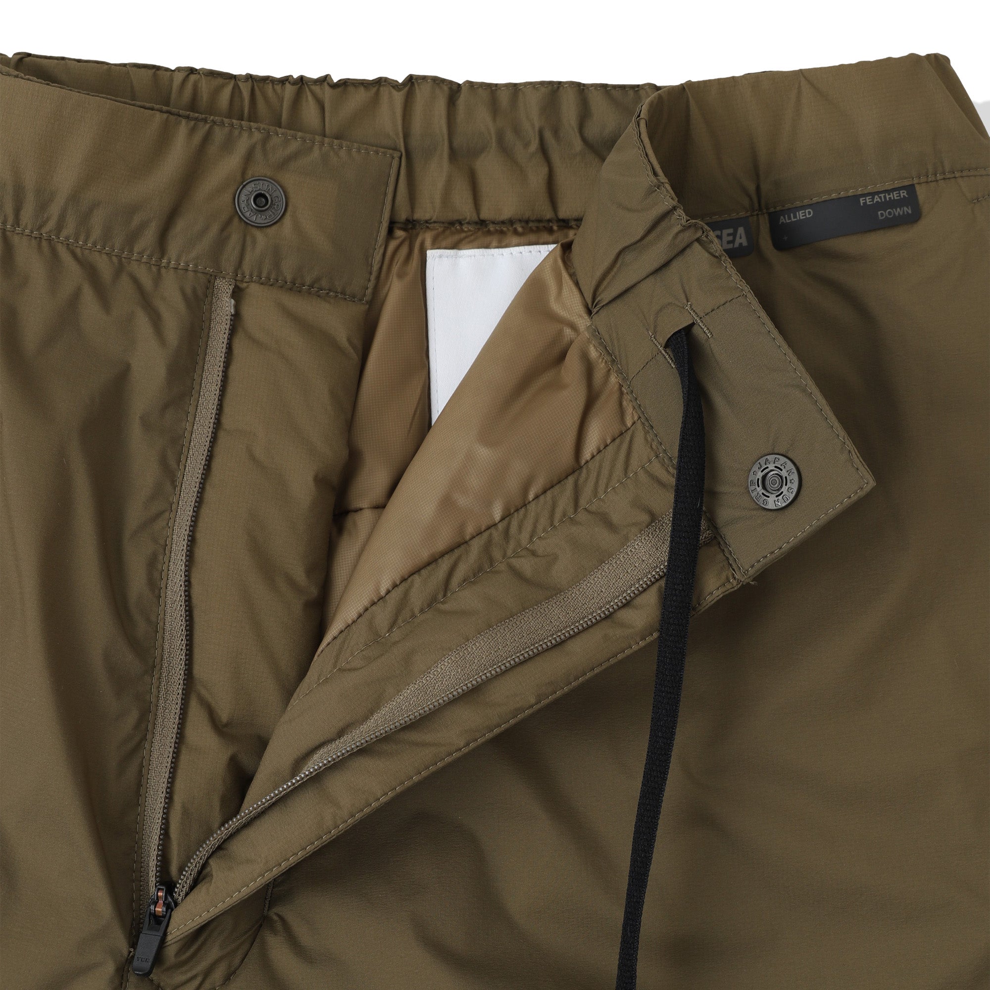 【WIND AND SEA collaboration】 LOUNGE DOWN PANTS