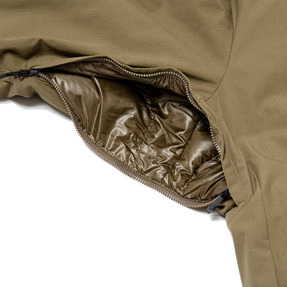 Flame Proof Down Coat