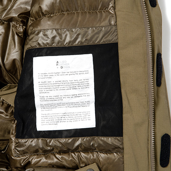 Flame Proof Down Coat