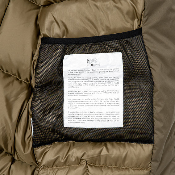 Cocoon Down Coat