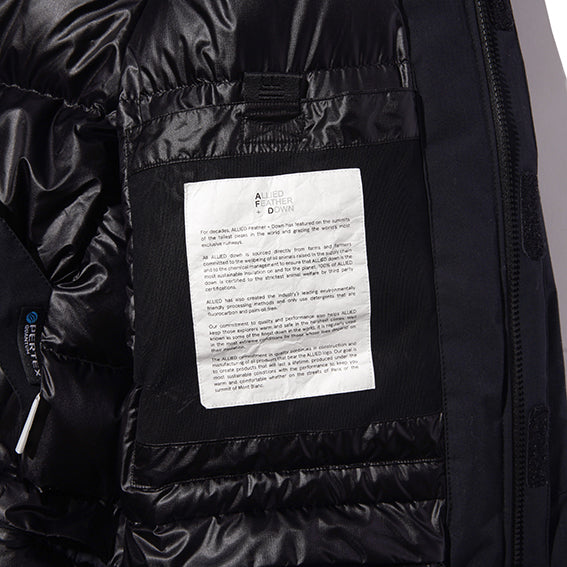 Flame Proof Down Coat