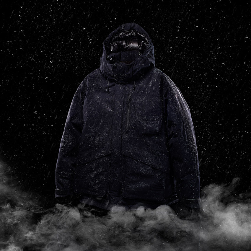 Flame Proof Down Coat