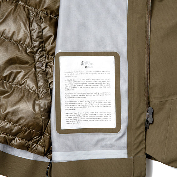 Weatherproof Shell Jacket