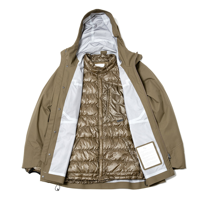 Weatherproof 3WAY Coat (set)
