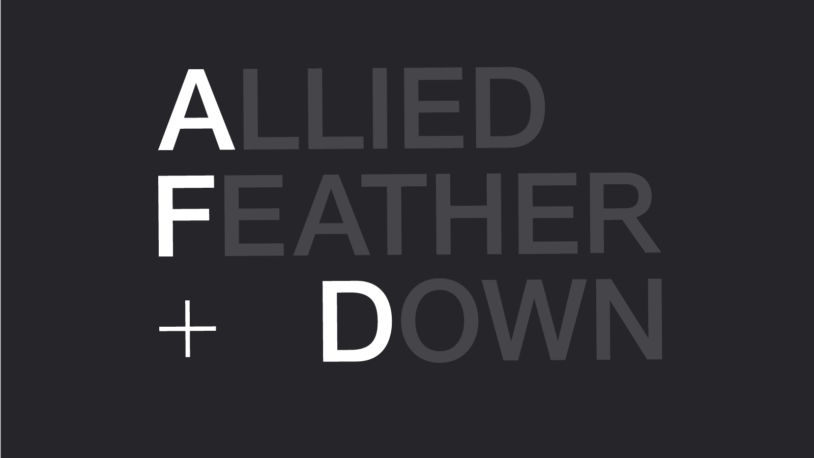 ALLIED FEATHER + DOWN とは