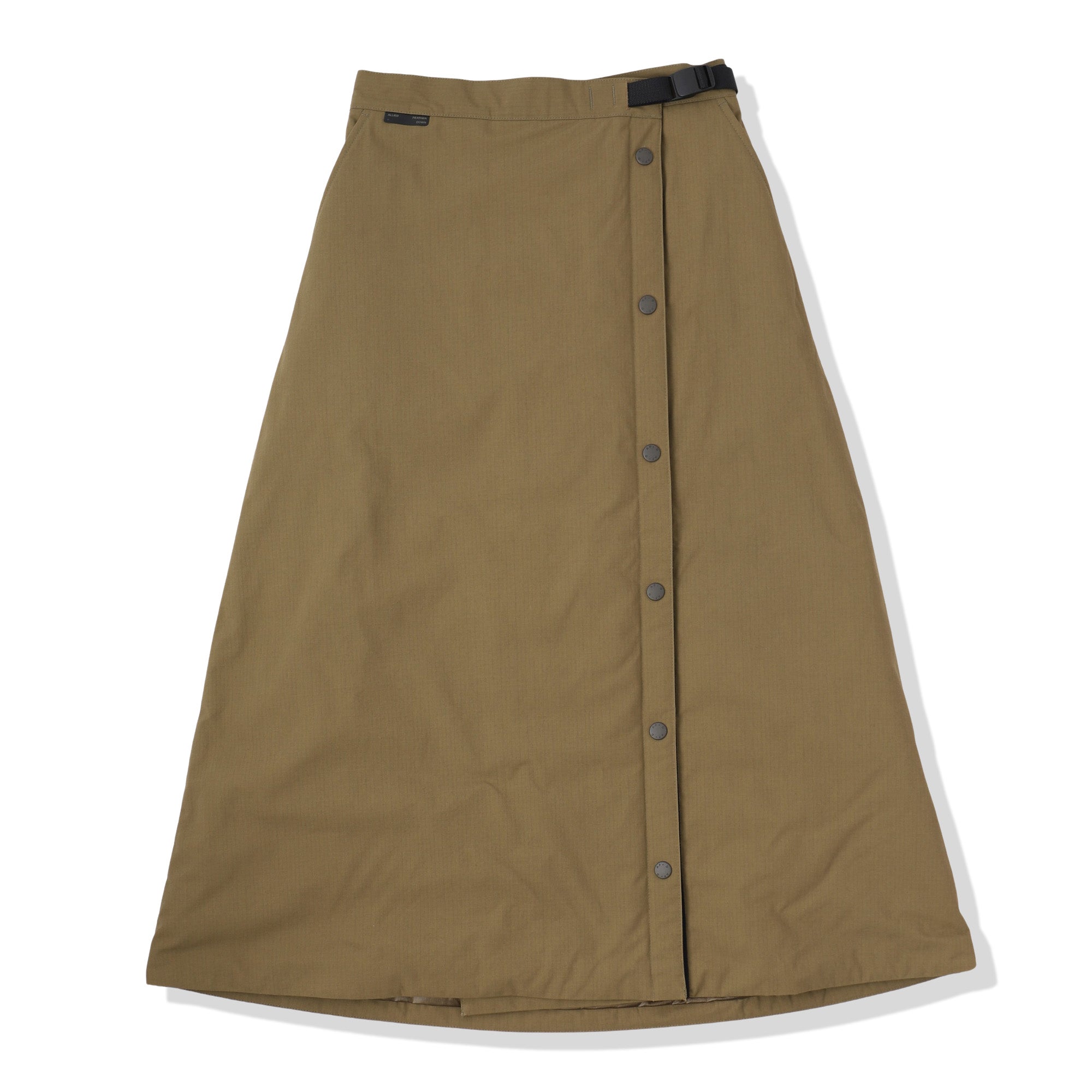 Flameproof Down Wrap Skirt