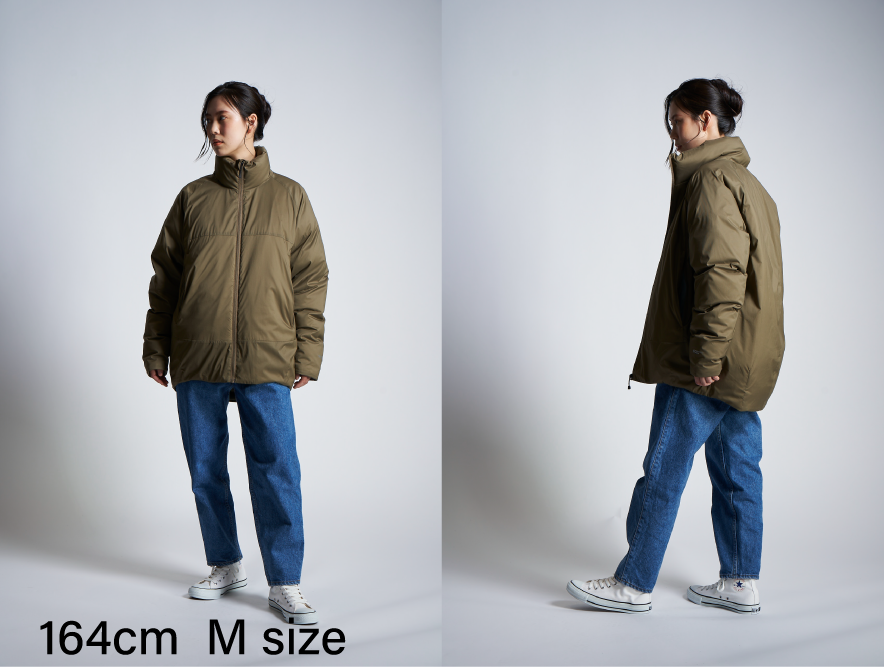Cocoon Down Coat