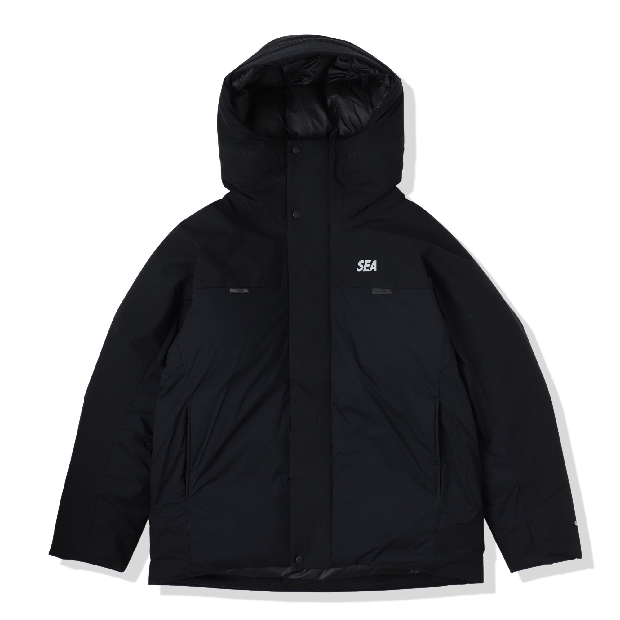 【WIND AND SEA collaboration】 SNOWFIELD BULKY DOWN JACKET