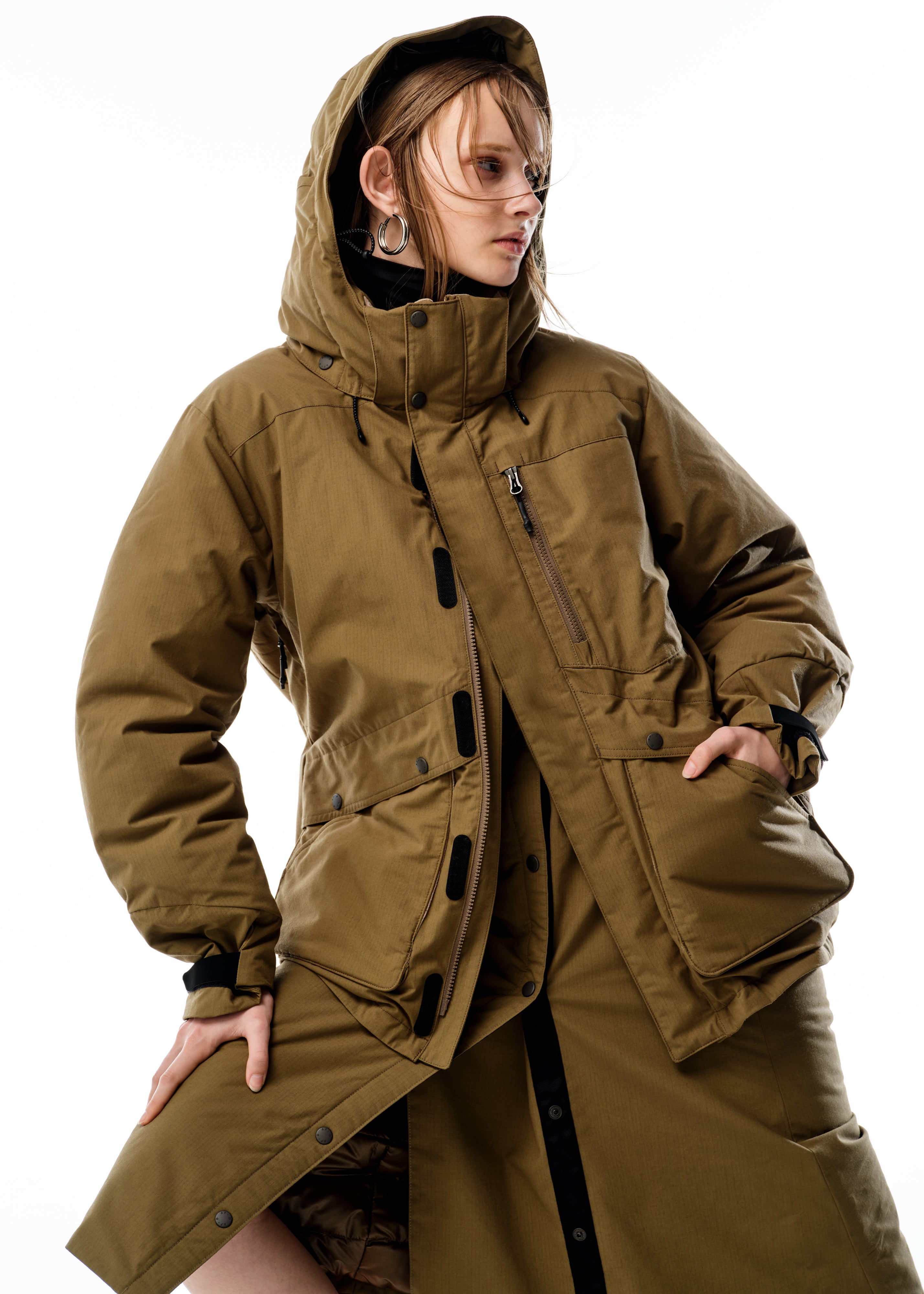 FlameProof Down Coat