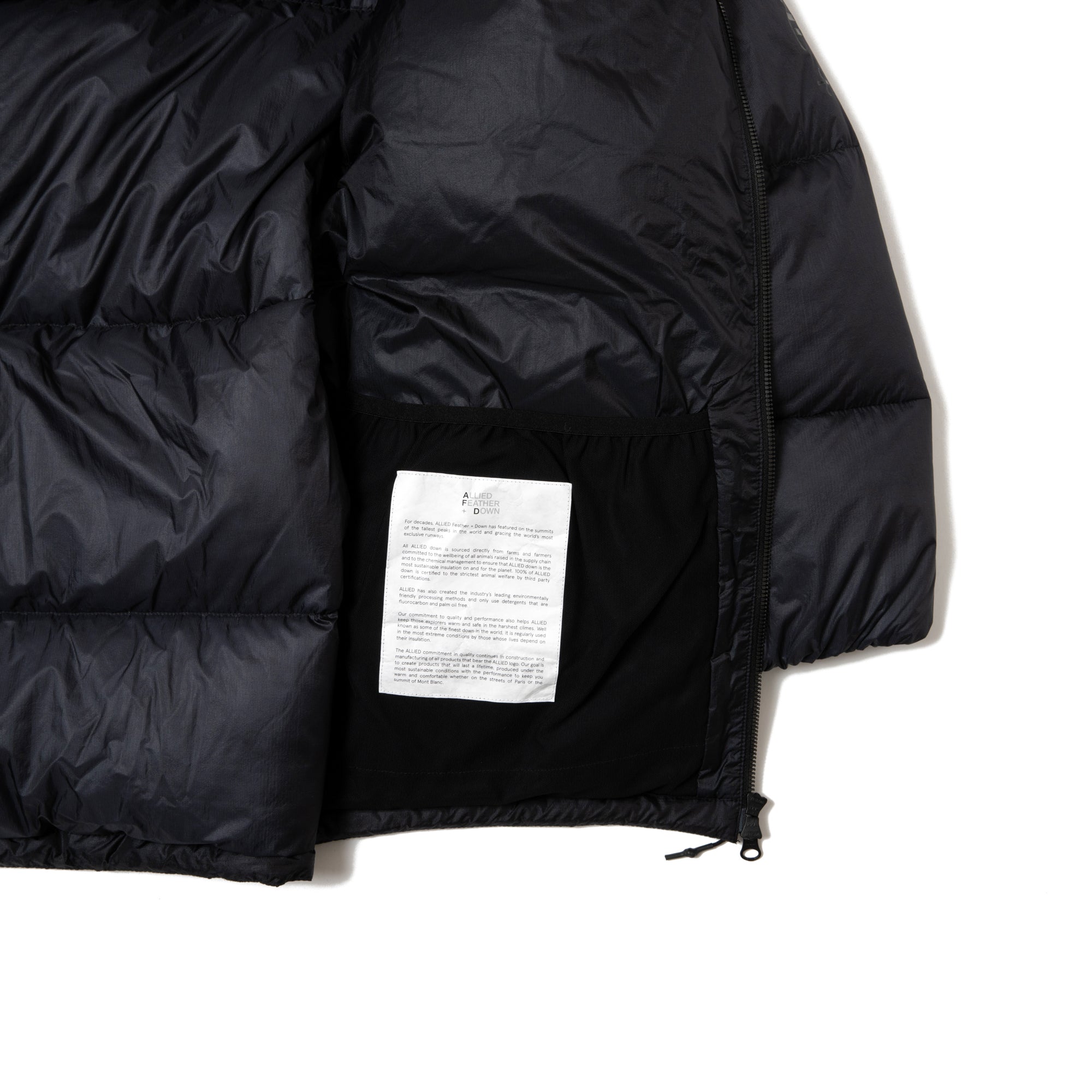 1000FP Puffy Down Jacket