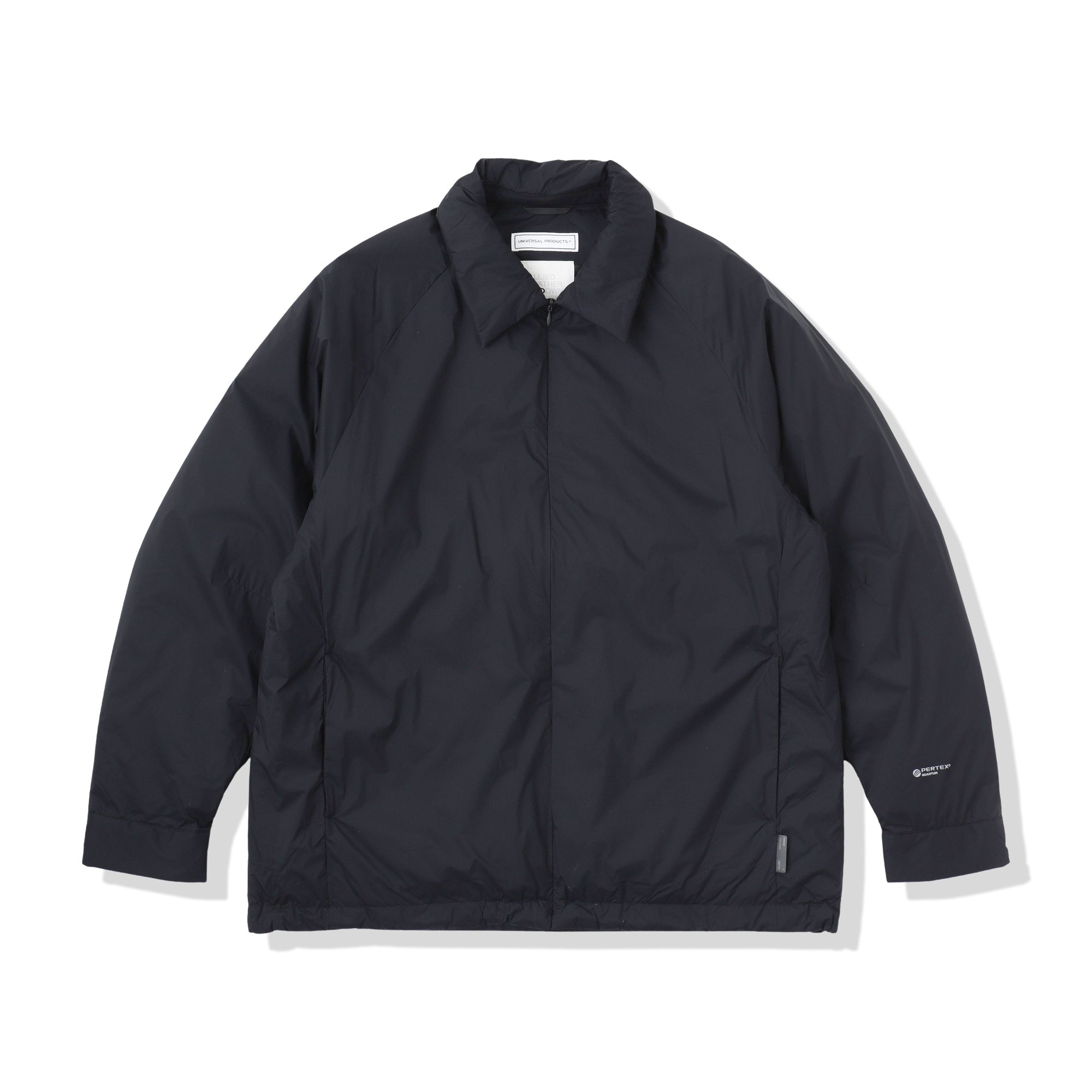 【UNIVERSAL PRODUCTS. collaboration】 Shirt Down Blouson