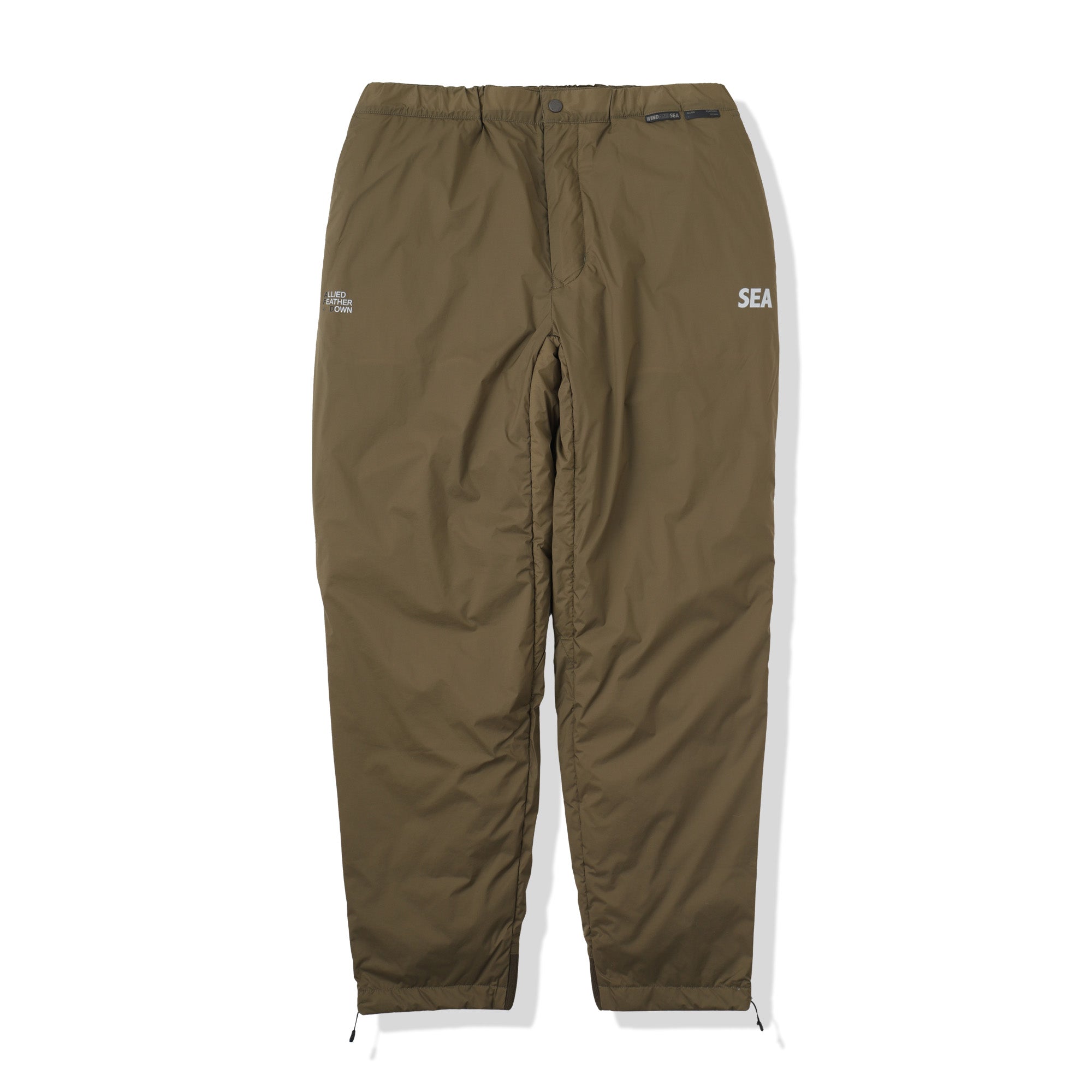 【WIND AND SEA collaboration】 LOUNGE DOWN PANTS