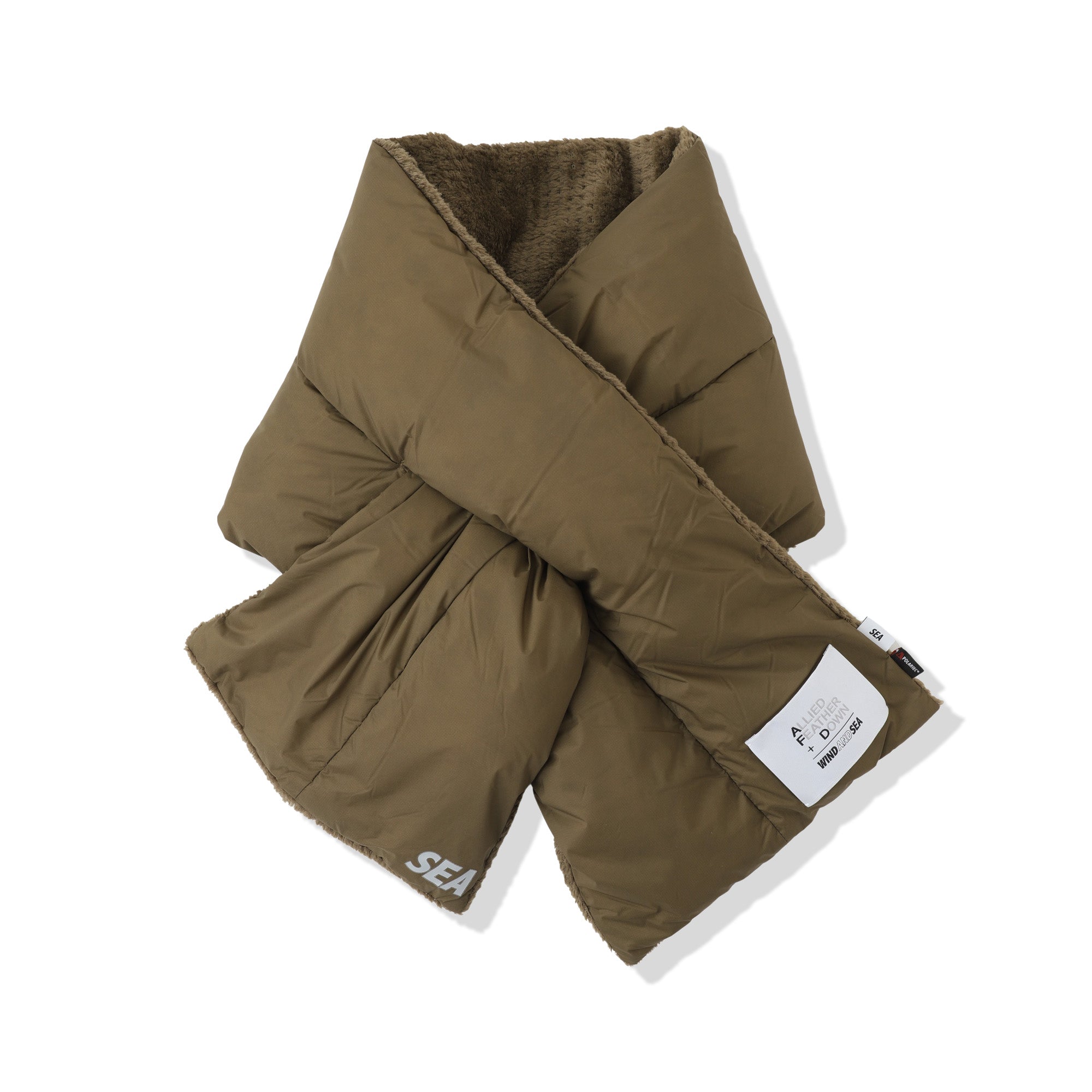 【WIND AND SEA collaboration】 BULKY DOWN MUFF